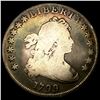Image 1 : 1799 Draped Bust Dollar