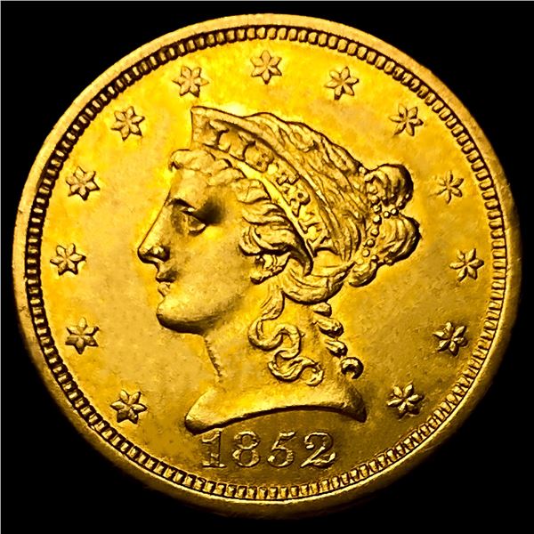 1852-O $2.50 Gold Quarter Eagle
