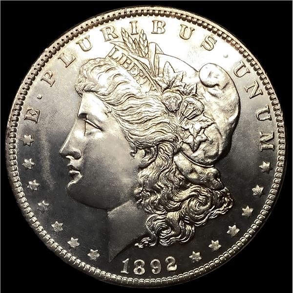 1892 Morgan Silver Dollar