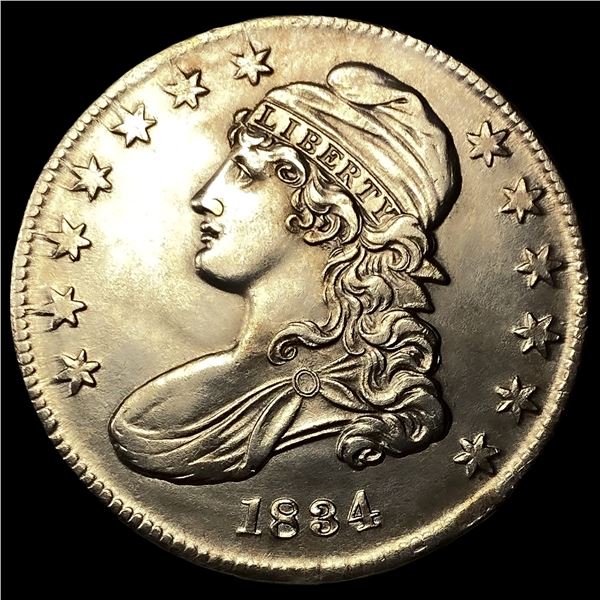 1834 Capped Bust Half Dollar