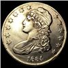 Image 1 : 1834 Capped Bust Half Dollar