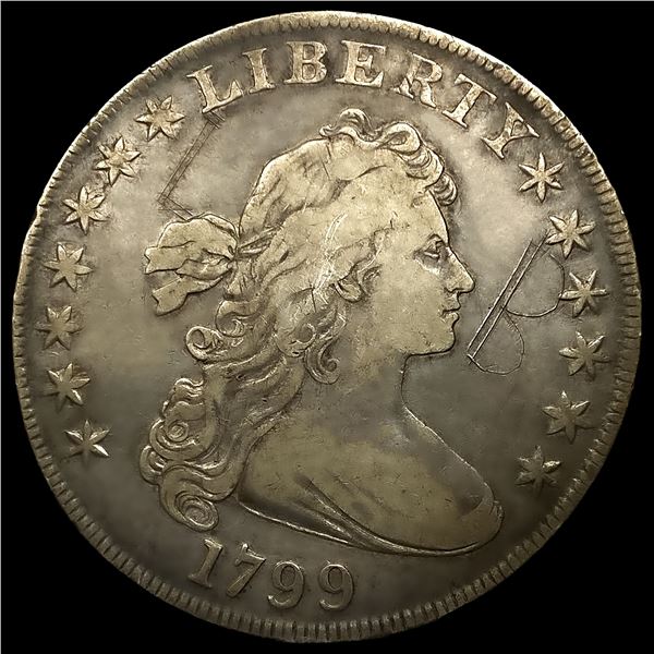 1799 Draped Bust Dollar