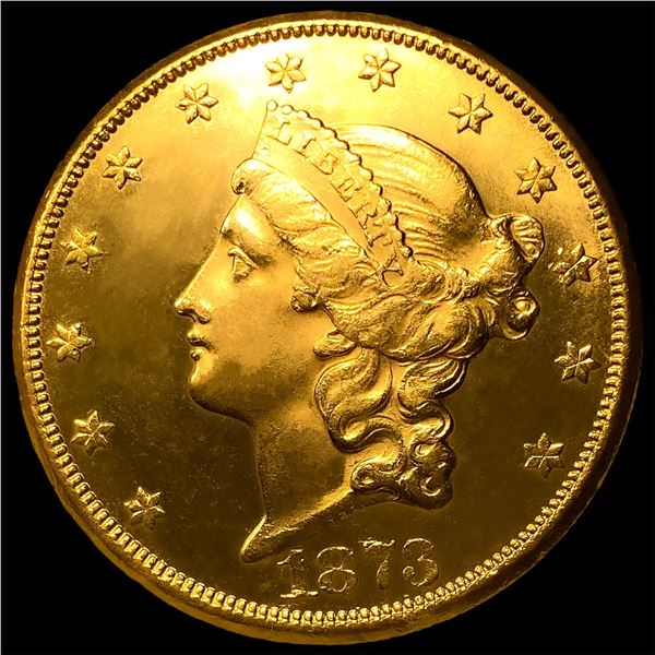 1873-CC $20 Gold Double Eagle