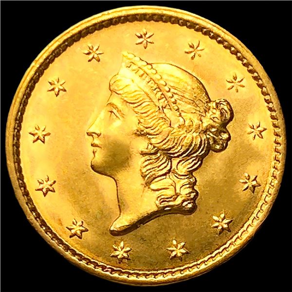 1849 Rare Gold Dollar