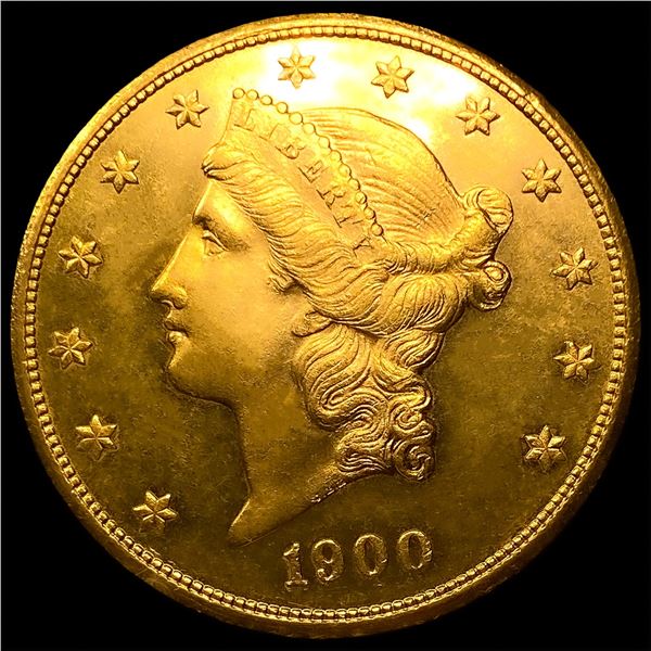1900-S $20 Gold Double Eagle