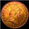 Image 1 : 1799 Lg Stars $10 Gold Eagle