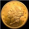 Image 1 : 1865 $20 Gold Double Eagle