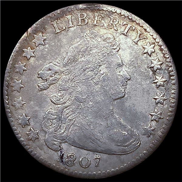 1807 Draped Bust Dime