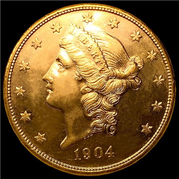 1904-S $20 Gold Double Eagle