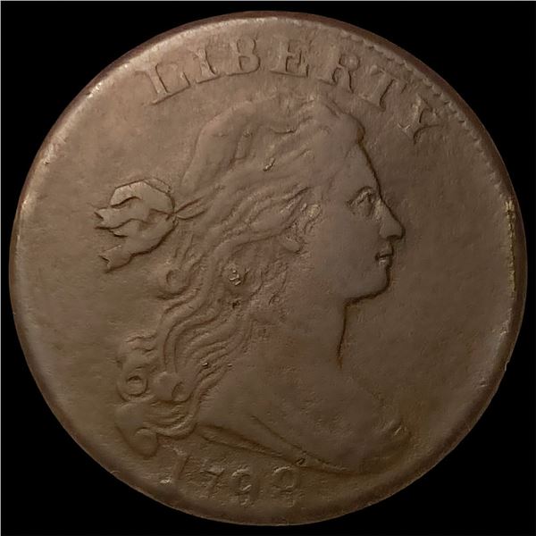 1798 S-165 Draped Bust Large Cent