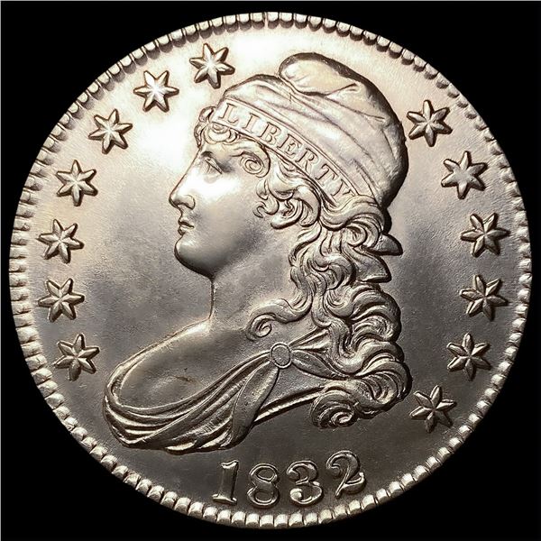 1832 Capped Bust Half Dollar