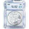Image 1 : 1999 Silver Eagle ICG MS70