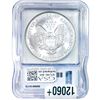 Image 2 : 1999 Silver Eagle ICG MS70