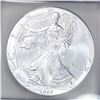 Image 3 : 1999 Silver Eagle ICG MS70