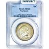 Image 1 : 1927 Vermont Half Dollar PCGS MS66