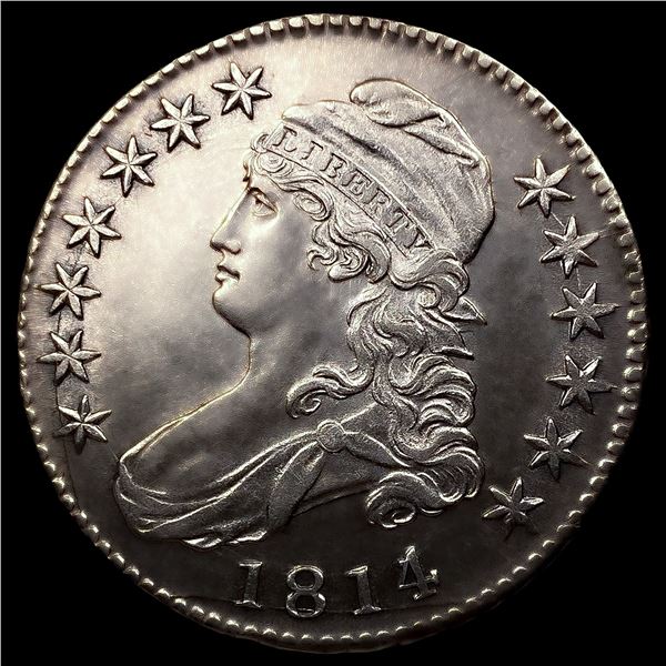 1814/3 Capped Bust Half Dollar