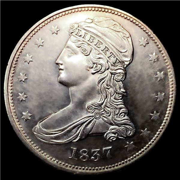 1837 Capped Bust Half Dollar