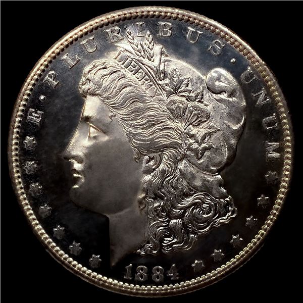 1884-S Morgan Silver Dollar