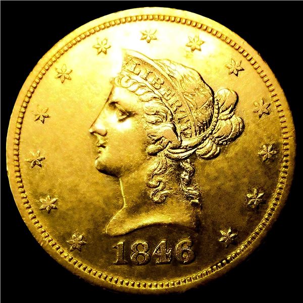 1846-O $10 Gold Eagle