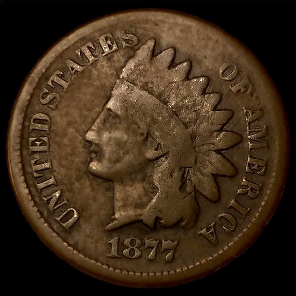 1877 Indian Head Cent