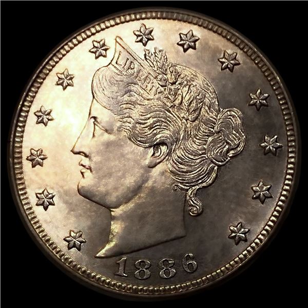 1886 Liberty Victory Nickel