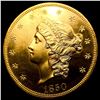 Image 1 : 1850 $20 Gold Double Eagle