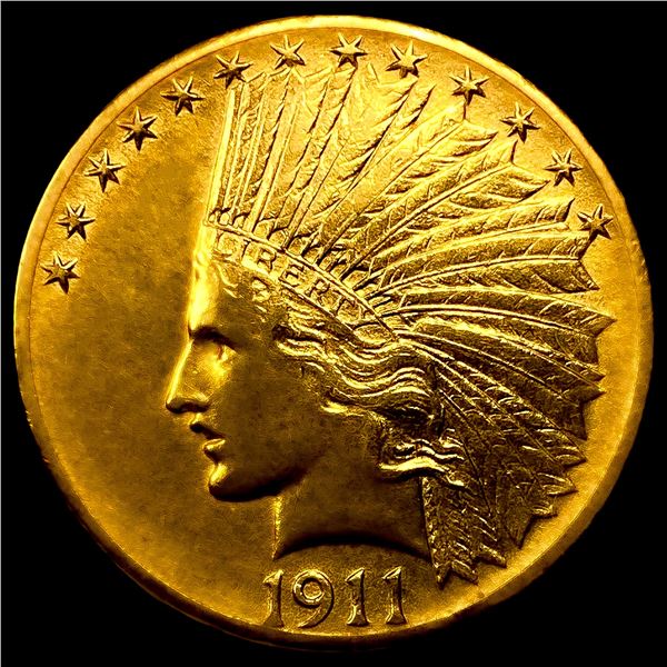 1911-D $10 Gold Eagle
