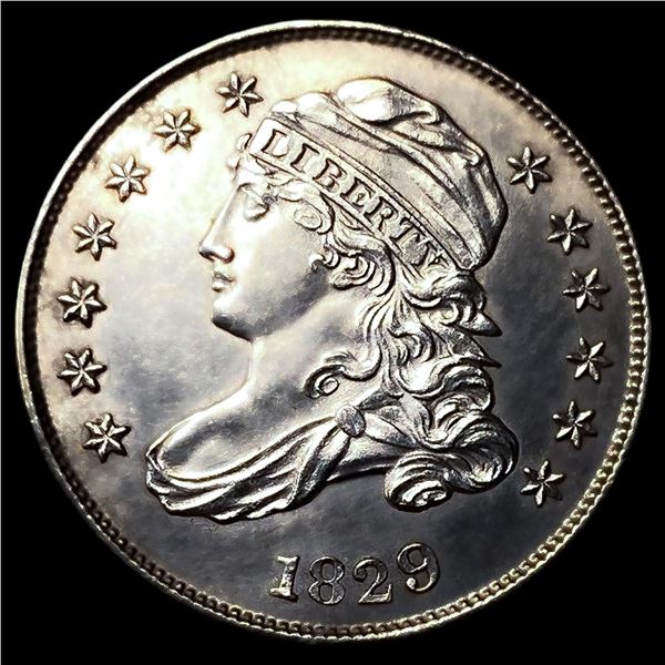 1829 Capped Bust Dime