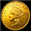 Image 1 : 1859 $3 Gold Piece