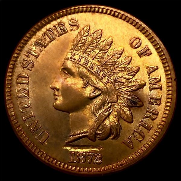 1872 Indian Head Cent