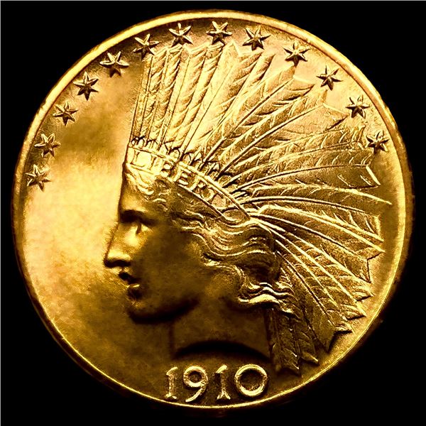 1910-S $10 Gold Eagle