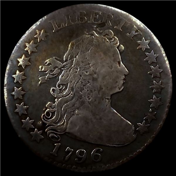 1796 Draped Bust Dime