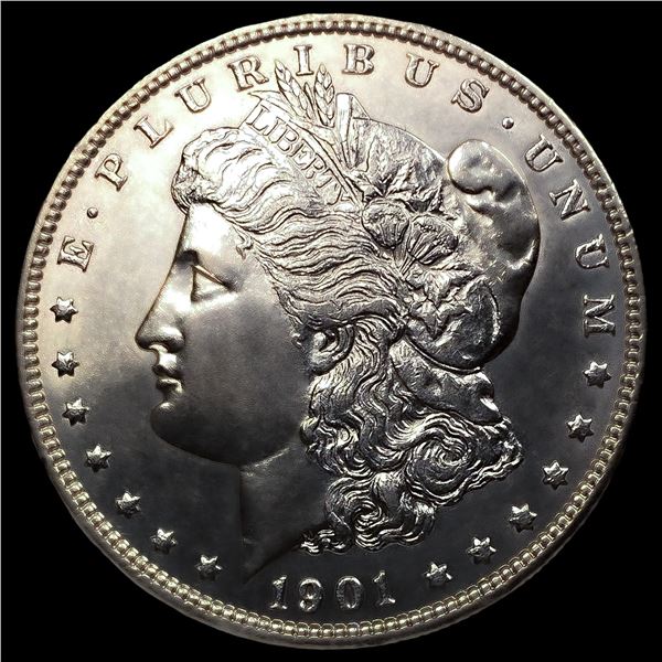 1901 Morgan Silver Dollar