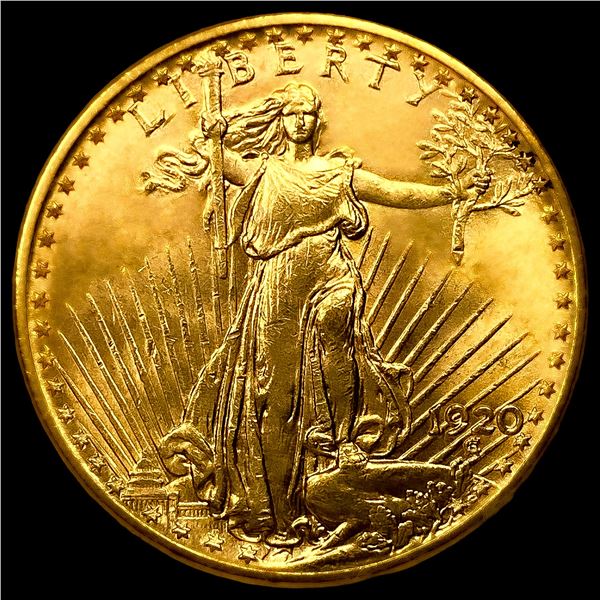 1920 $20 Gold Double Eagle
