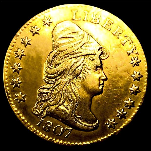 1807 $2.50 Gold Quarter Eagle
