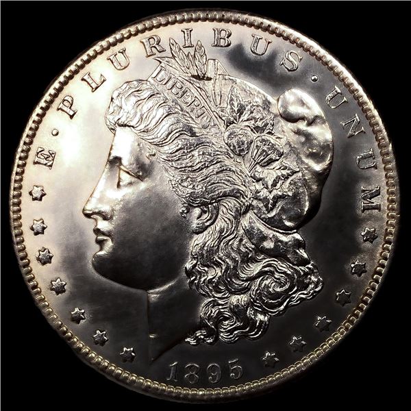1895-S Morgan Silver Dollar