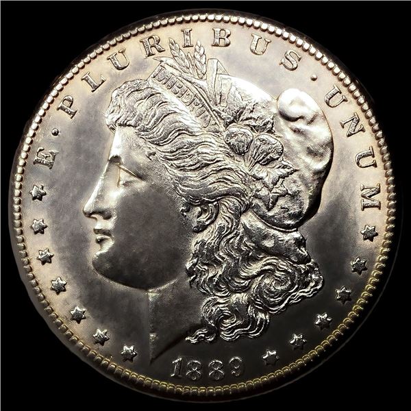 1889-CC Morgan Silver Dollar