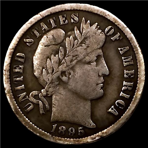 1895-O Barber Dime