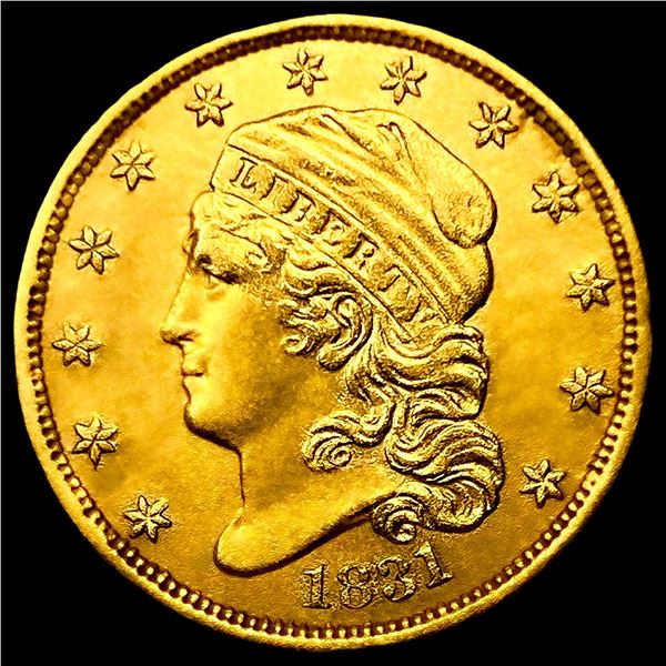1831 $2.50 Gold Quarter Eagle