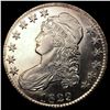 Image 1 : 1829/7 Capped Bust Half Dollar