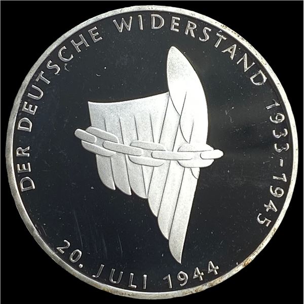 1994A Germany Silver 10 Mark Proof