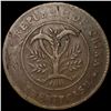 Image 2 : 1919 China Hunan Copper 20 Cash