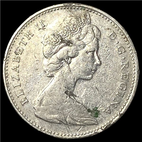 1968 Canada Nickel 5 Cents