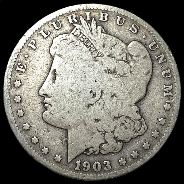 1903-S Silver Morgan Dollar NICELY CIRCULATED