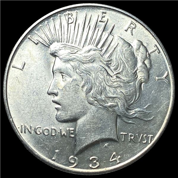 1934-D Silver Peace Dollar UNCIRCULATED