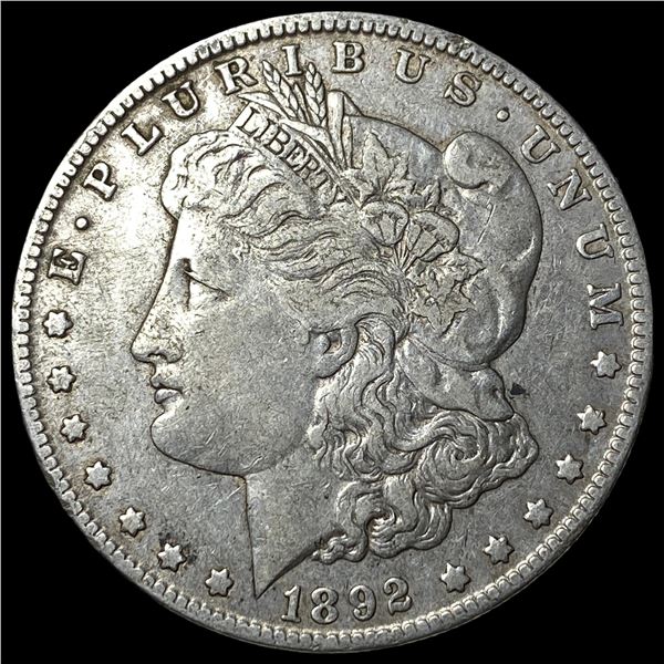 1892-O Silver Morgan Dollar LIGHTLY  CIRCULATED