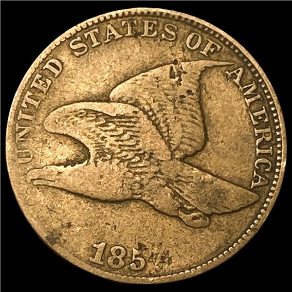 1857 Flying Eagle Cent LIGHTLY CIRCULATED