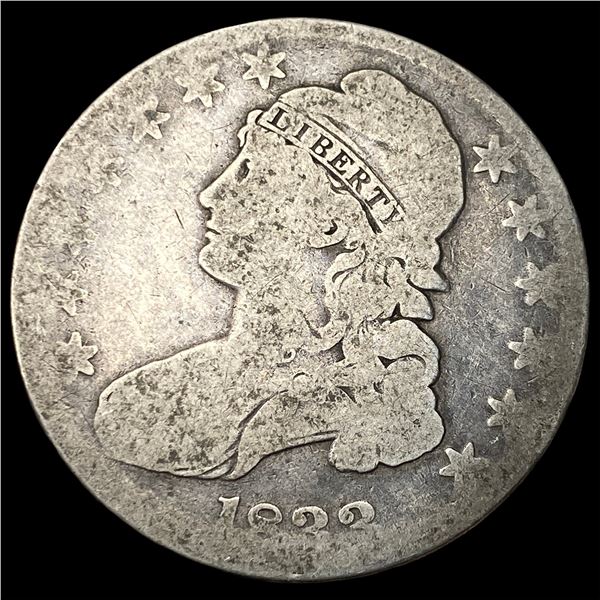 1833 Capped Bust Half Dollar NICELY  CIRCULATED