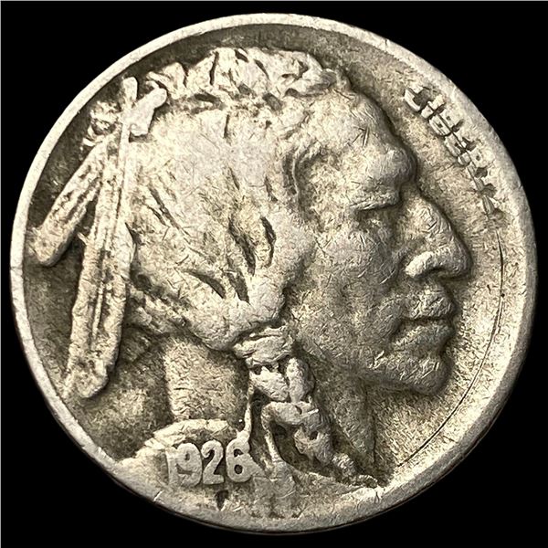 1926-S Buffalo Nickel LIGHTLY CIRCULATED