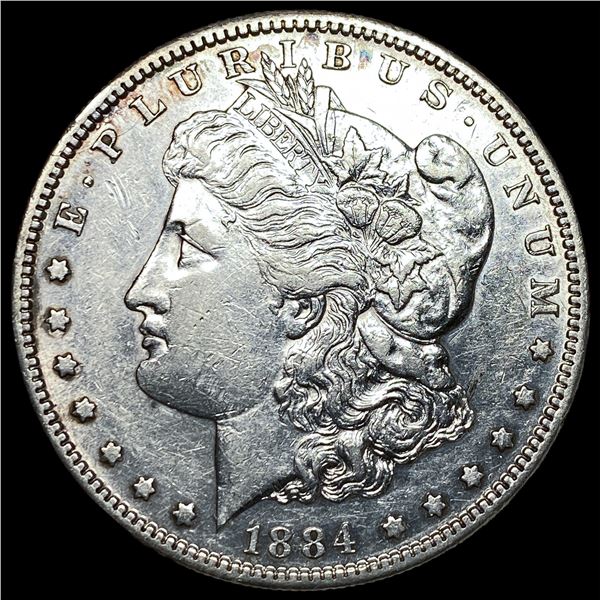 1884-S Silver Morgan Dollar CLOSELY  UNCIRCULATED